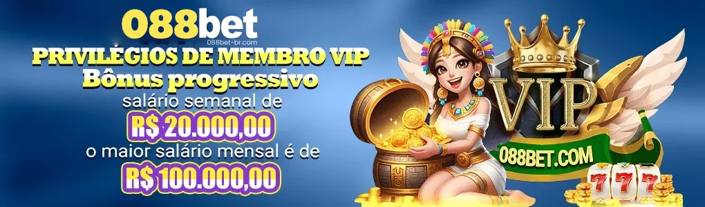Promoções e bônus disponíveis na 088BET