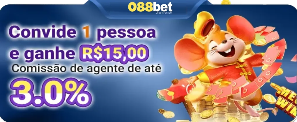 Promoções e bônus disponíveis na 088BET