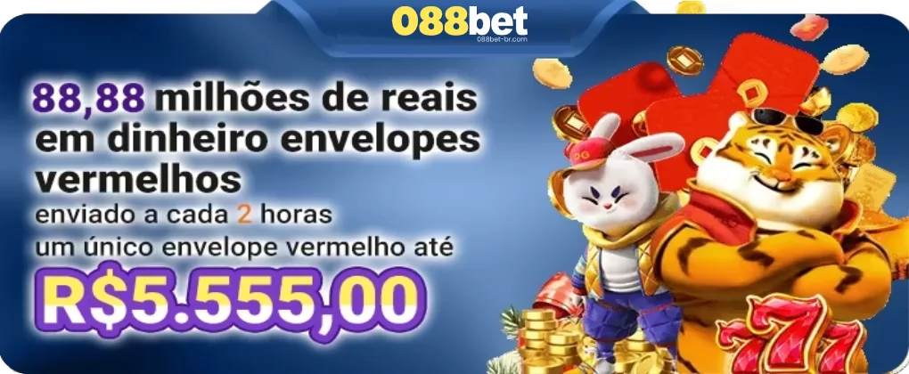 Promoções e bônus disponíveis na 088BET
