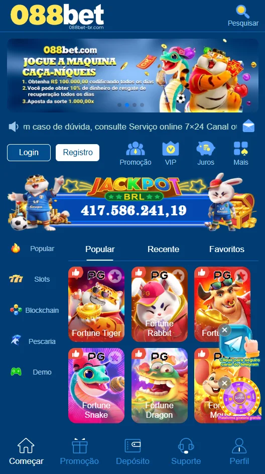 Aplicativo móvel da 088BET disponível para celular